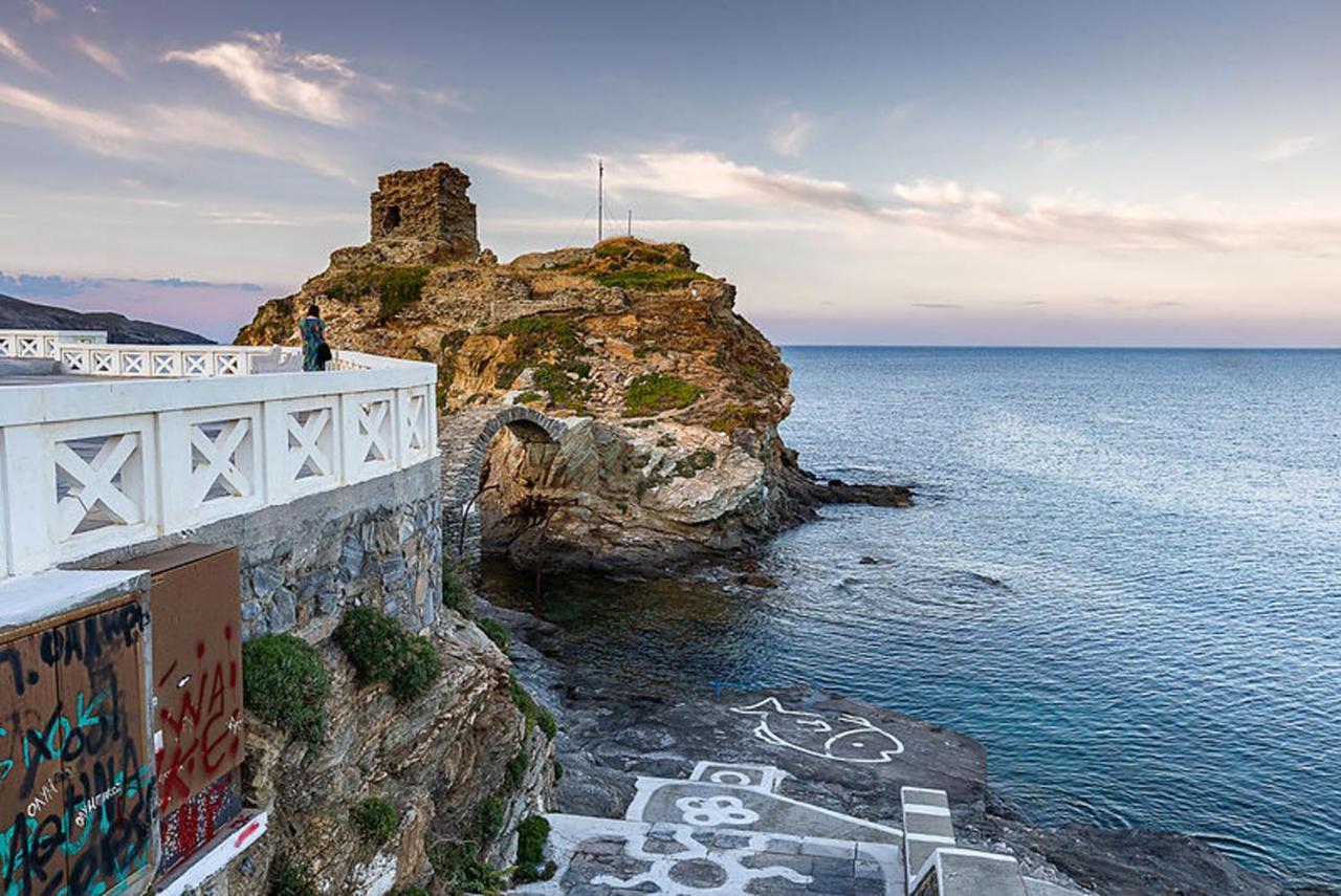 Castel Abaso Boutique Apartments By Explore Andros Екстериор снимка