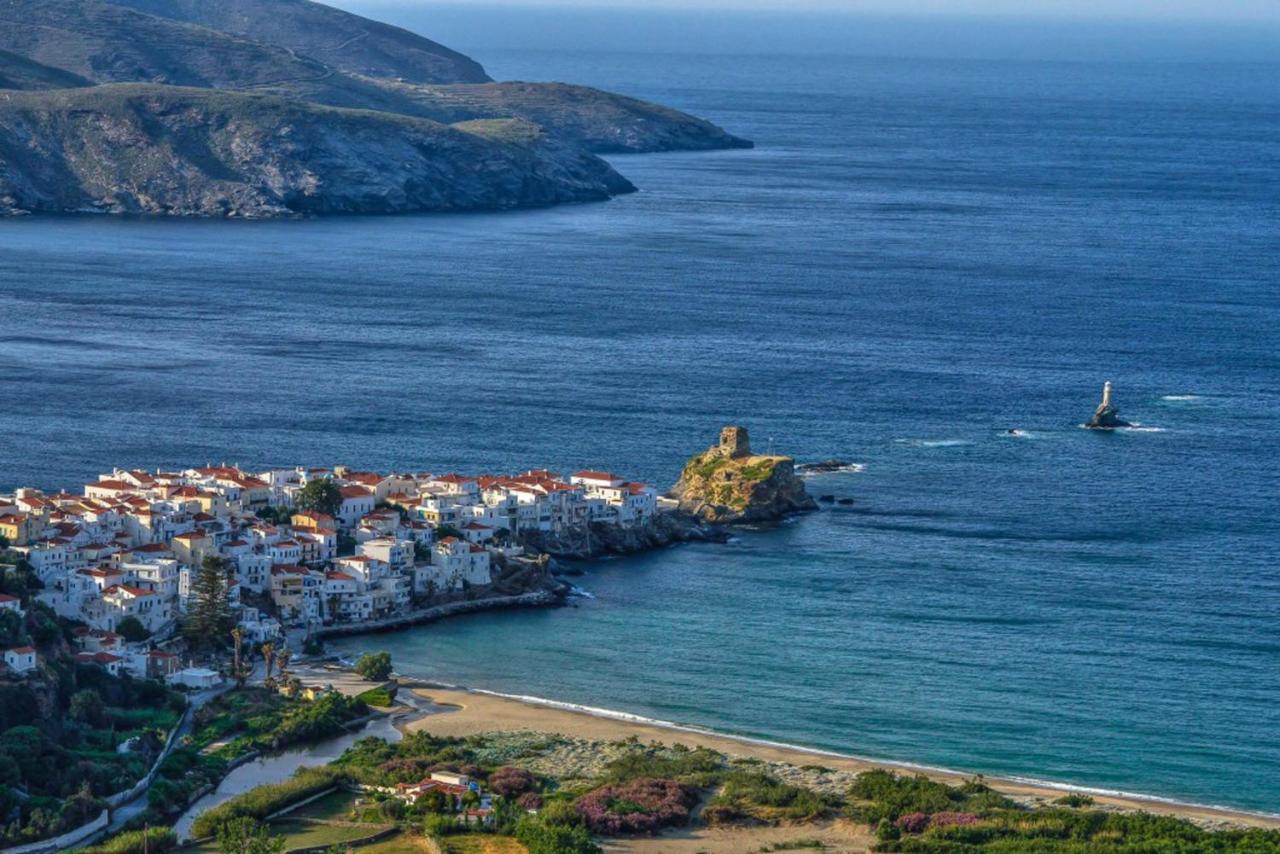 Castel Abaso Boutique Apartments By Explore Andros Екстериор снимка