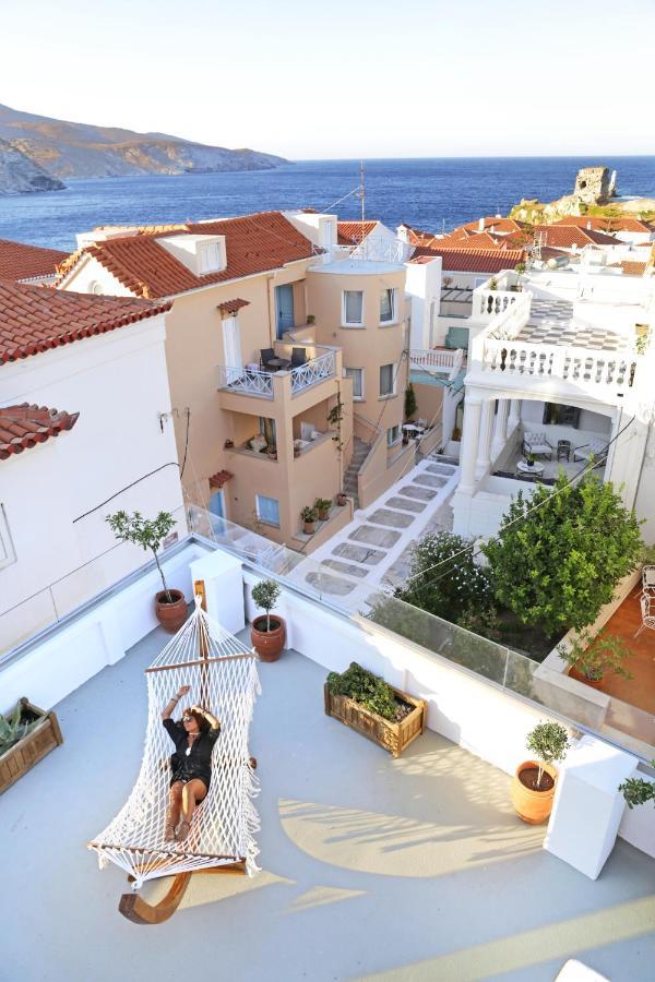 Castel Abaso Boutique Apartments By Explore Andros Екстериор снимка