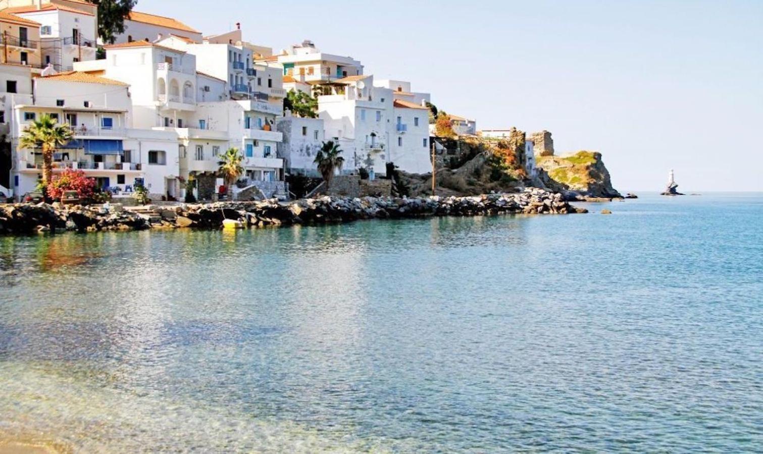 Castel Abaso Boutique Apartments By Explore Andros Екстериор снимка