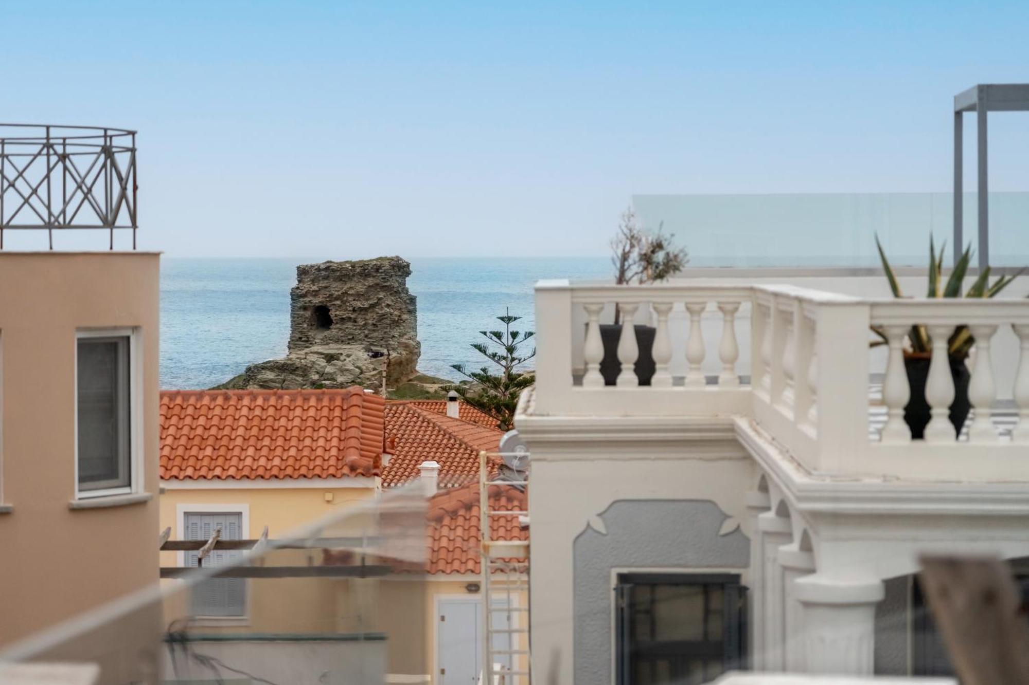 Castel Abaso Boutique Apartments By Explore Andros Екстериор снимка