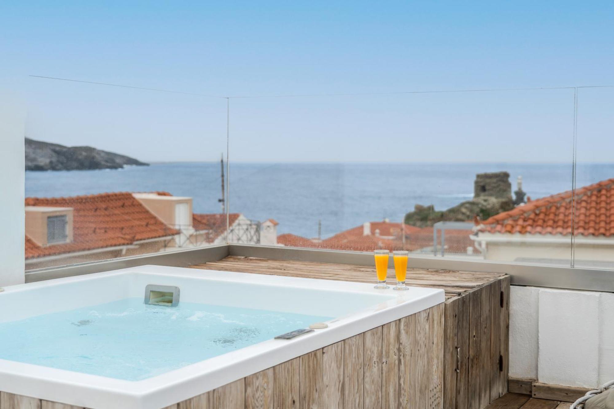 Castel Abaso Boutique Apartments By Explore Andros Екстериор снимка