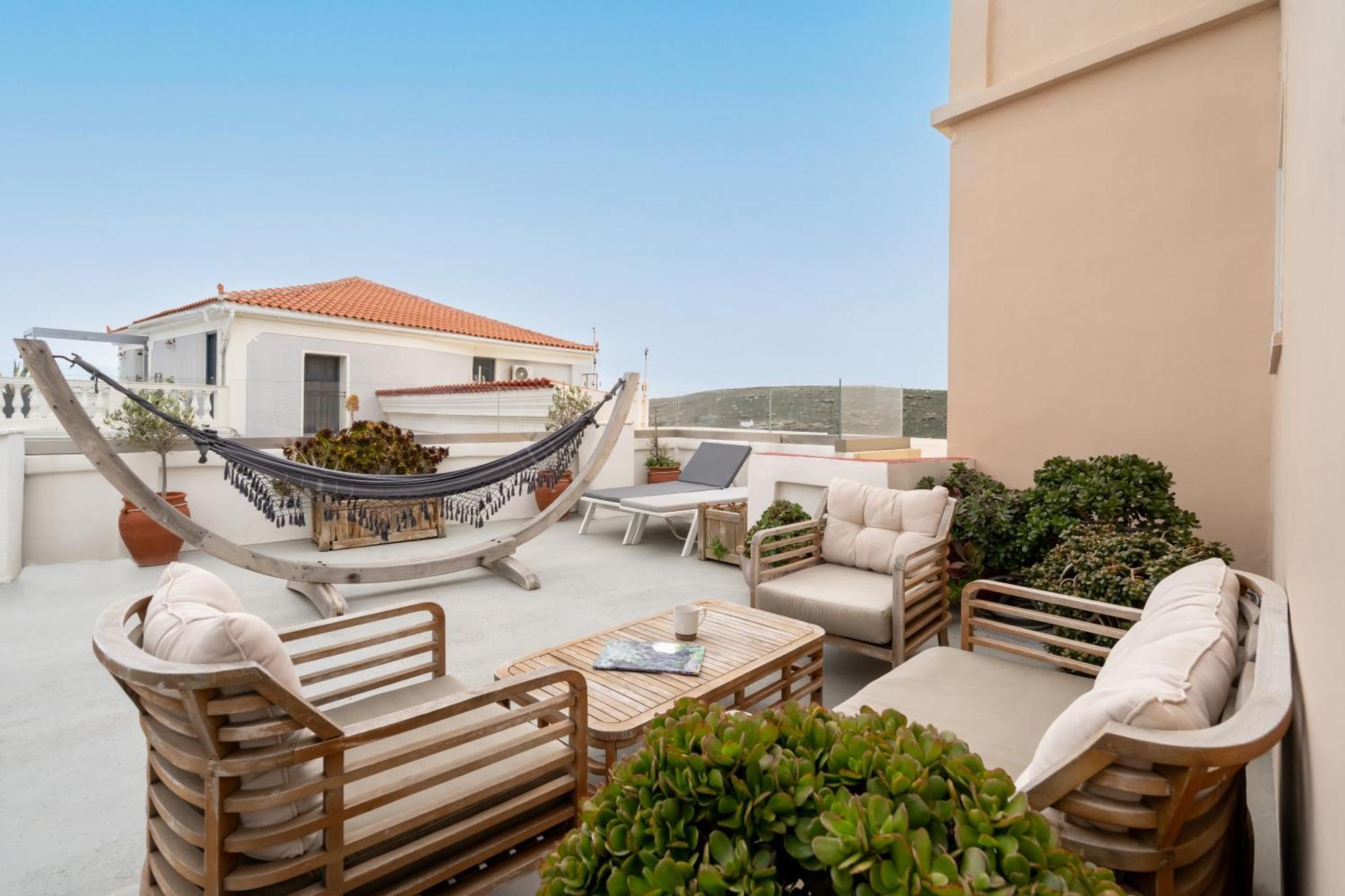 Castel Abaso Boutique Apartments By Explore Andros Екстериор снимка