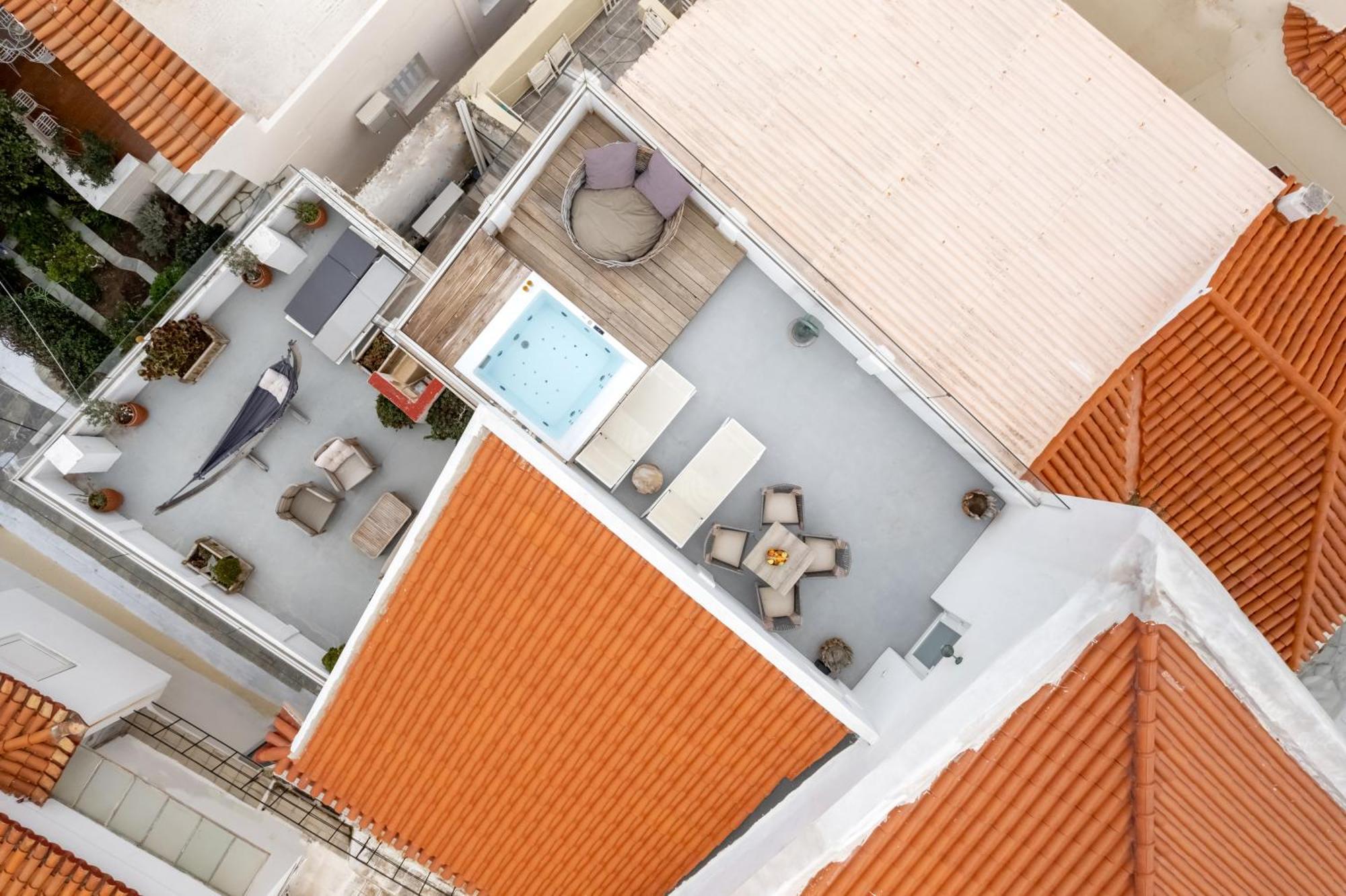Castel Abaso Boutique Apartments By Explore Andros Екстериор снимка