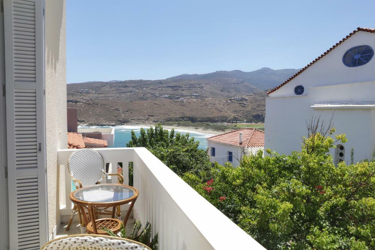 Castel Abaso Boutique Apartments By Explore Andros Екстериор снимка